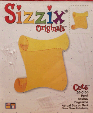 Sizzix: Scroll